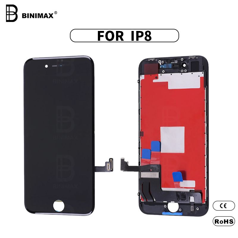 BINIMAX โมดูล LCD สำหรับโทรศัพท์มือถือที่มีการกำหนดค่าสูงสำหรับ IP 8