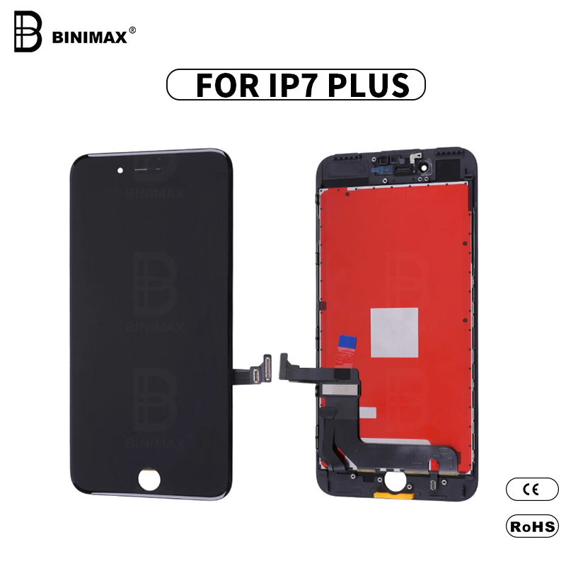 BINIMAX โมดูลแอลซีดีโทรศัพท์มือถือสำหรับการกำหนดค่าสูงสำหรับ ip 7P