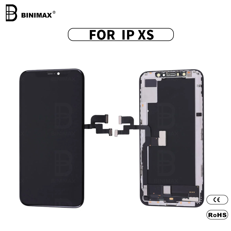 BINIMAX หุ้นโทรศัพท์มือถือ lcd สำหรับ ip XS XS