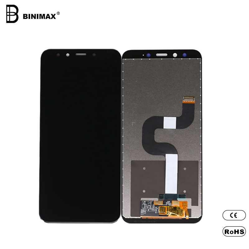 หน้าจอ BINIMAX โทรศัพท์มือถือหน้าจอ TFT LCD แสดงการประกอบสำหรับ MI 6x