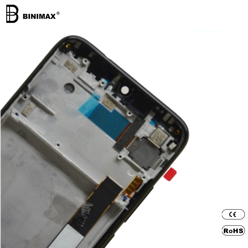 โทรศัพท์มือถือหน้าจอ LCD BINIMAX ซ่อมแซมหน้าจอโทรศัพท์มือถือสำหรับ