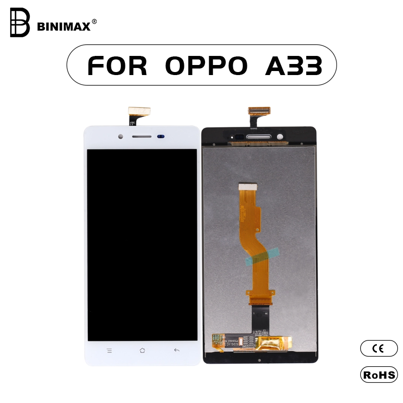 โทรศัพท์มือถือจอ LCD BINIMAX แทน OPPO A33 แสดงโทรศัพท์มือถือ