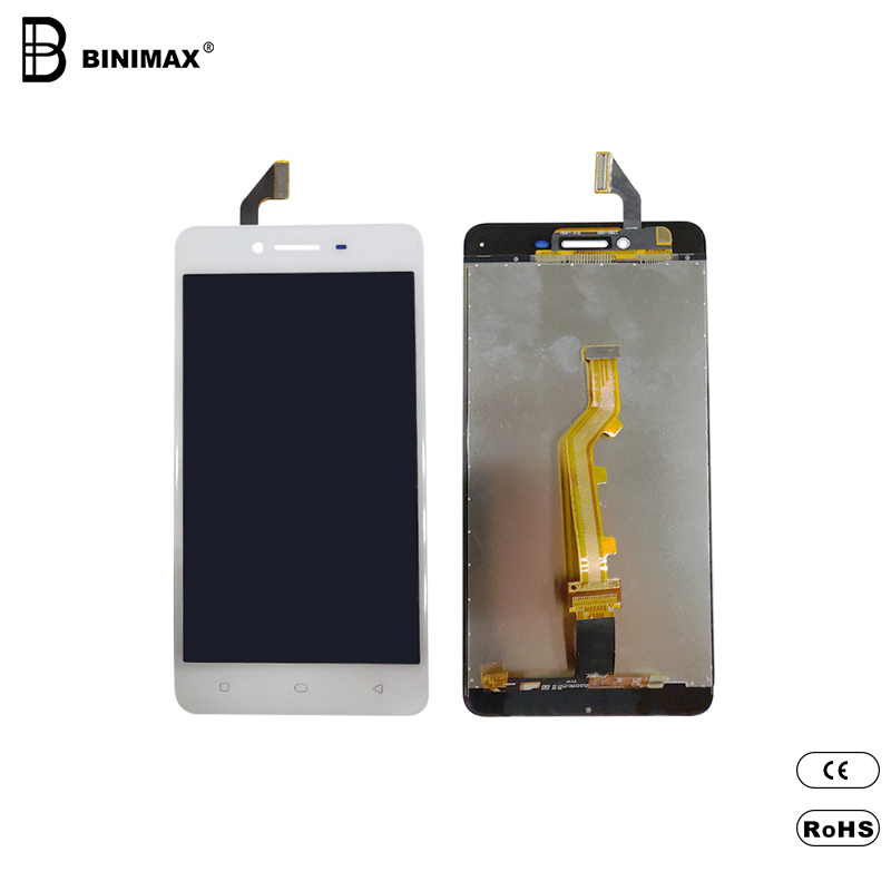 โทรศัพท์มือถือจอแอลซีดีหน้าจอ BINIMAX แทน OPPO a37 โทรศัพท์มือถือแสดง