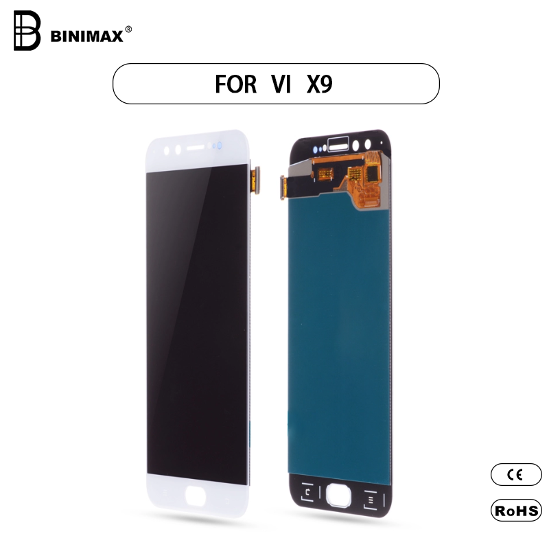 โทรศัพท์มือถือหน้าจอ TFT LCD แสดงชุด BINIMAX สำหรับ VIVO X9