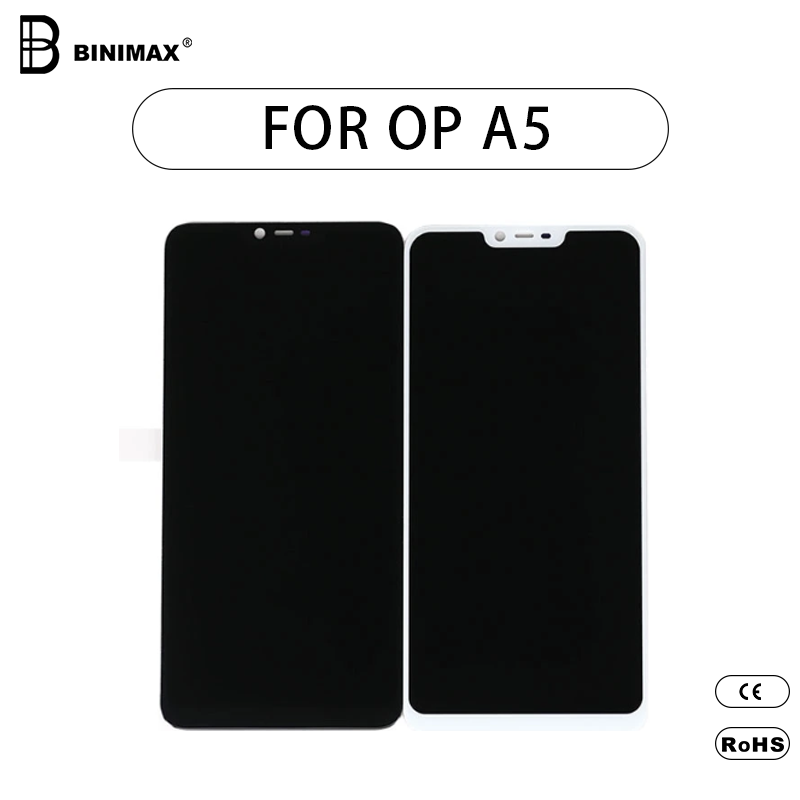 โทรศัพท์มือถือจอ LCD BINIMAX แทน OPPO A5 แสดงโทรศัพท์มือถือ