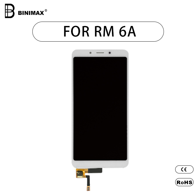 โทรศัพท์มือถือ TFT LCD BINIMAX สามารถเปลี่ยนหน้าจอโทรศัพท์มือถือเหมาะสำหรับ Redmi 6A