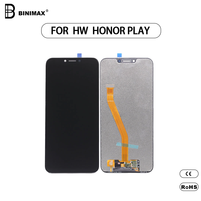 หน้าจอ BINIMAX โทรศัพท์มือถือหน้าจอ TFT LCD แสดงการประกอบสำหรับการเล่น HW HONOR