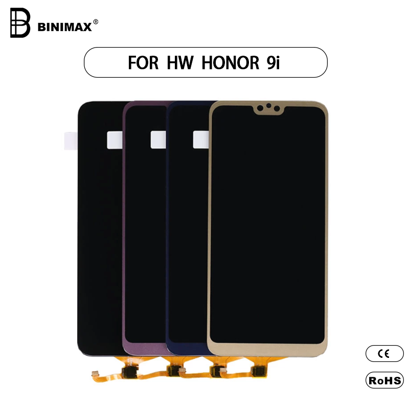 TFT LCD สำหรับโทรศัพท์มือถือ BINIMAX HW Honor 9I