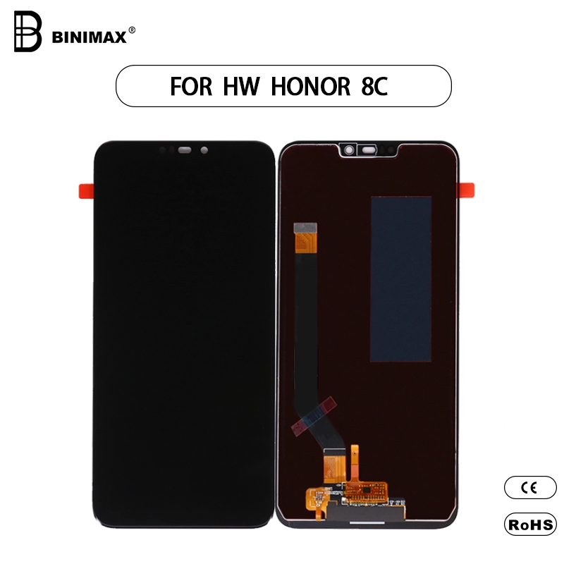 โทรศัพท์มือถือหน้าจอ TFT LCD แสดงผลชุดประกอบสำหรับ HW honor 8c