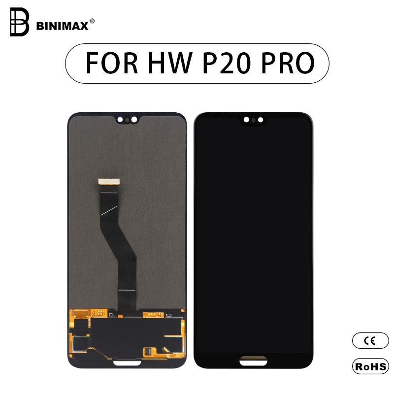 หน้าจอโทรศัพท์มือถือ TFT LCD แสดงการประกอบสำหรับ HW P20 PRO