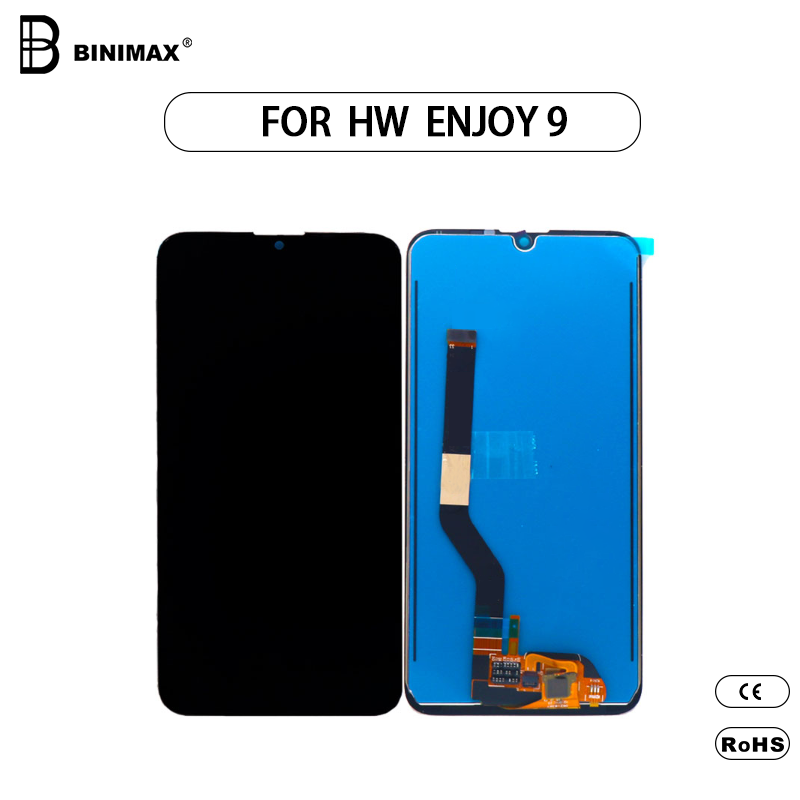 BINIMAX โทรศัพท์มือถือจีนประกอบหน้าจอ TFT LCD สำหรับ Huawei เพลิดเพลินกับ 9