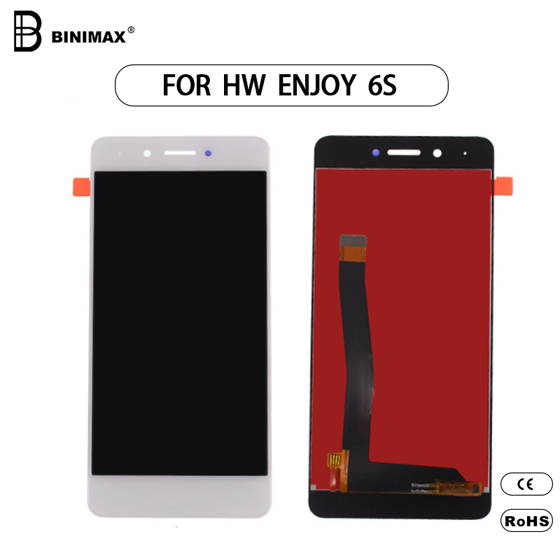 โทรศัพท์มือถือจอแอลซีดี Binimax สามารถเปลี่ยนหน้าจอฮาร์ดแวร์เพลิดเพลินกับ 6S
